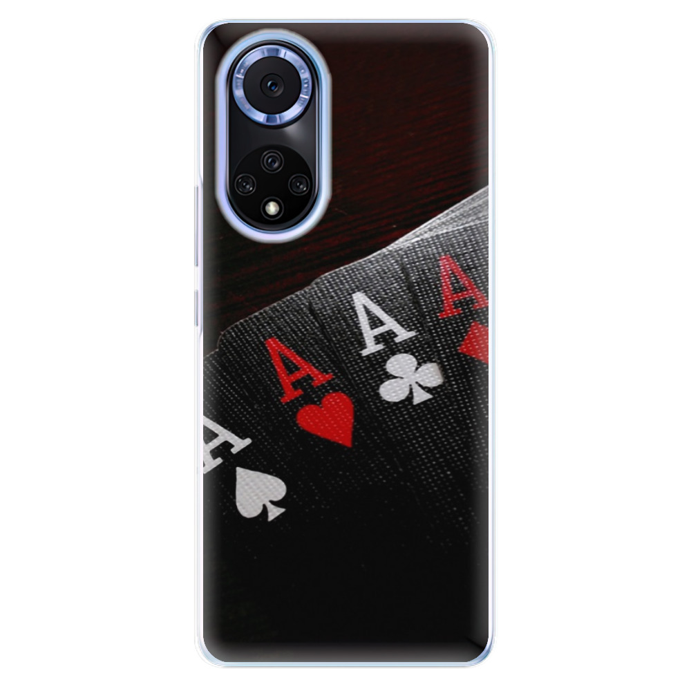 Odolné silikonové pouzdro iSaprio - Poker - Huawei Nova 9