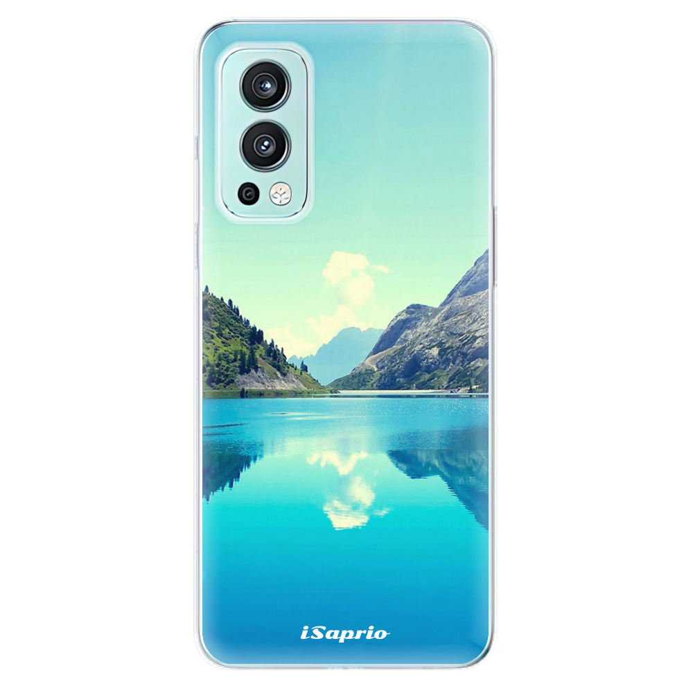 Odolné silikonové pouzdro iSaprio - Lake 01 - OnePlus Nord 2 5G