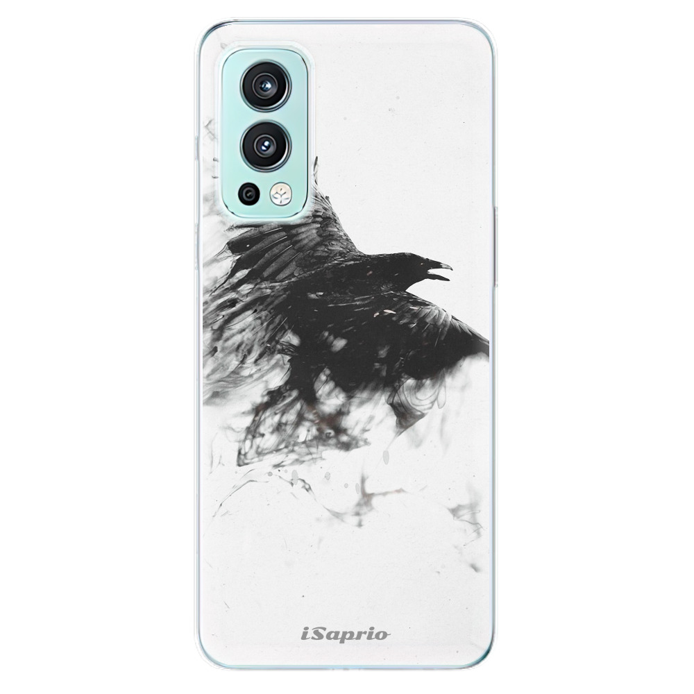Odolné silikonové pouzdro iSaprio - Dark Bird 01 - OnePlus Nord 2 5G