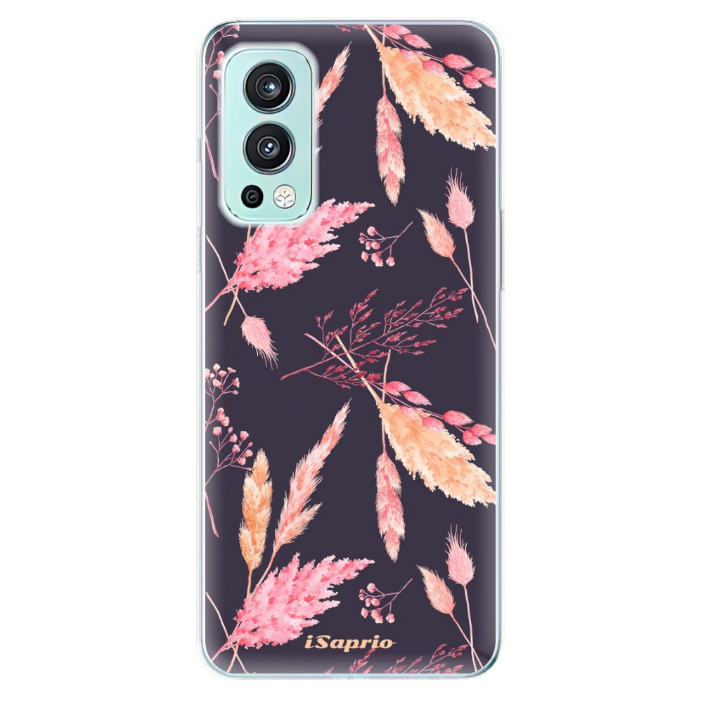 Odolné silikonové pouzdro iSaprio - Herbal Pattern - OnePlus Nord 2 5G