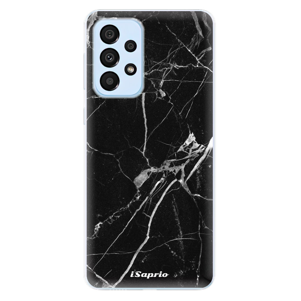 Odolné silikonové pouzdro iSaprio - Black Marble 18 - Samsung Galaxy A33 5G