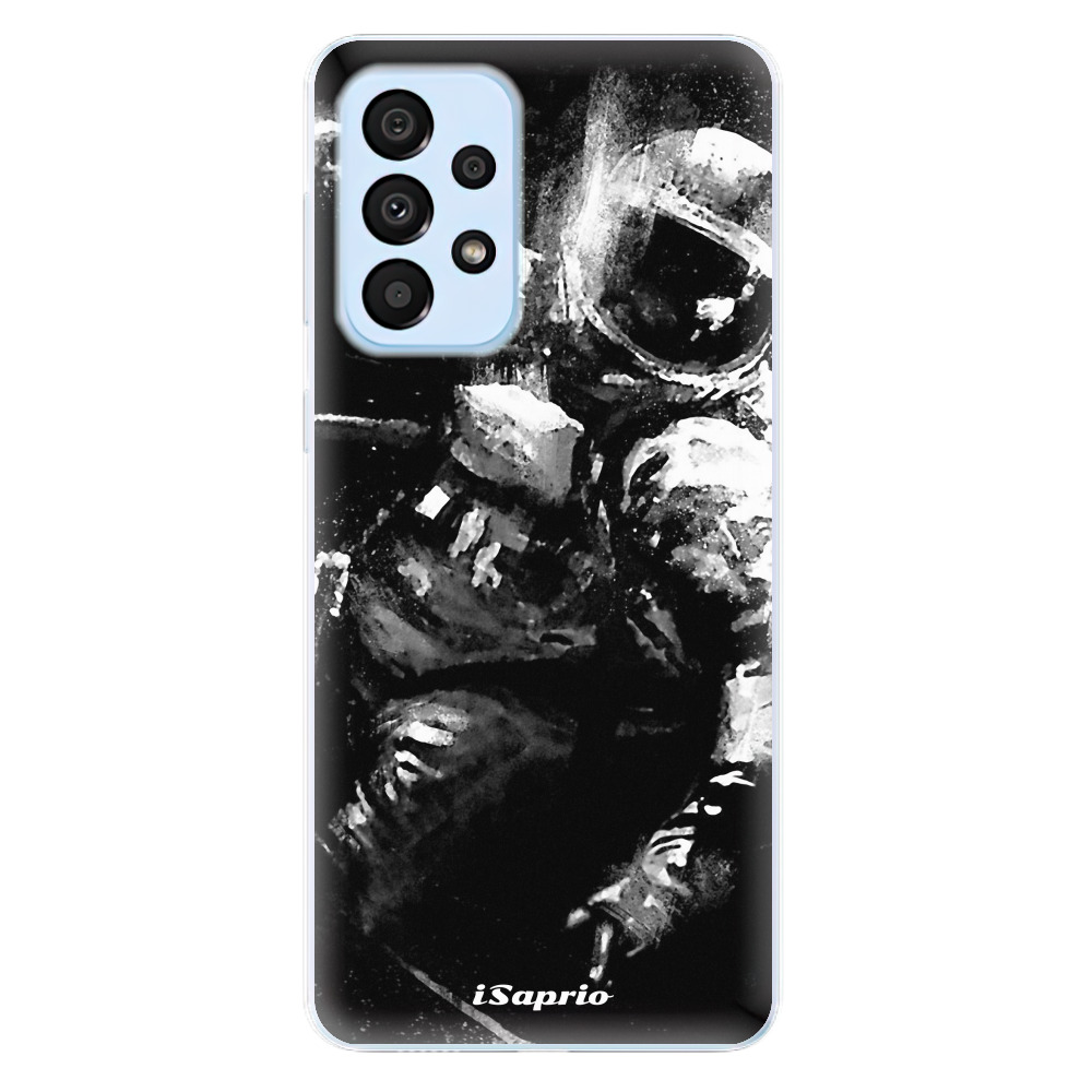 Odolné silikonové pouzdro iSaprio - Astronaut 02 - Samsung Galaxy A33 5G