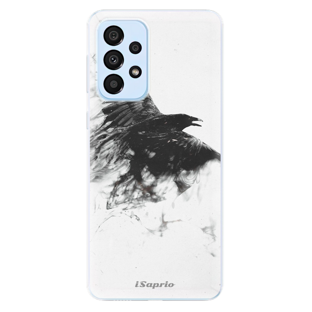 Odolné silikonové pouzdro iSaprio - Dark Bird 01 - Samsung Galaxy A33 5G