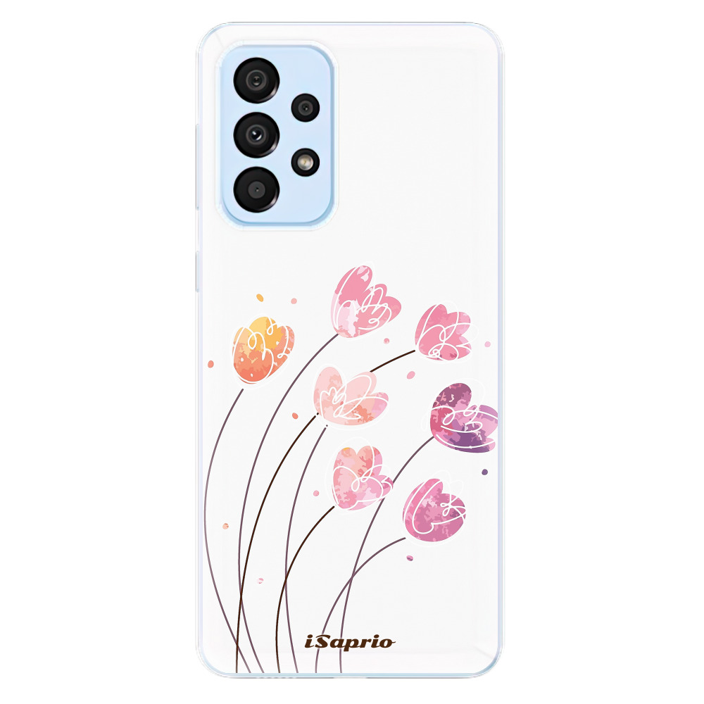 Odolné silikonové pouzdro iSaprio - Flowers 14 - Samsung Galaxy A33 5G