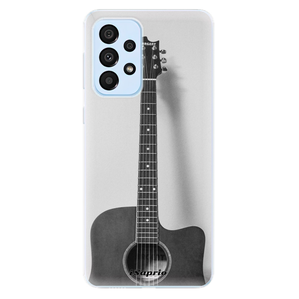 Odolné silikonové pouzdro iSaprio - Guitar 01 - Samsung Galaxy A33 5G