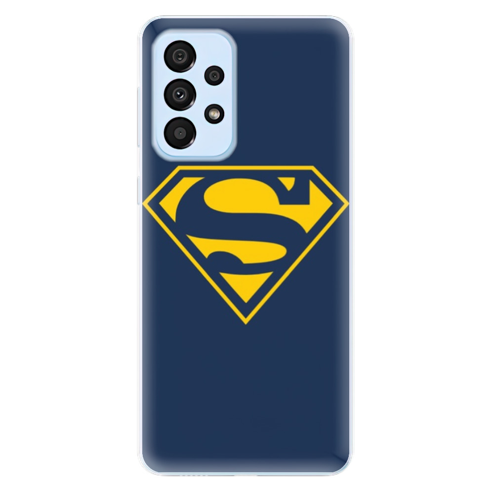 Odolné silikonové pouzdro iSaprio - Superman 03 - Samsung Galaxy A33 5G