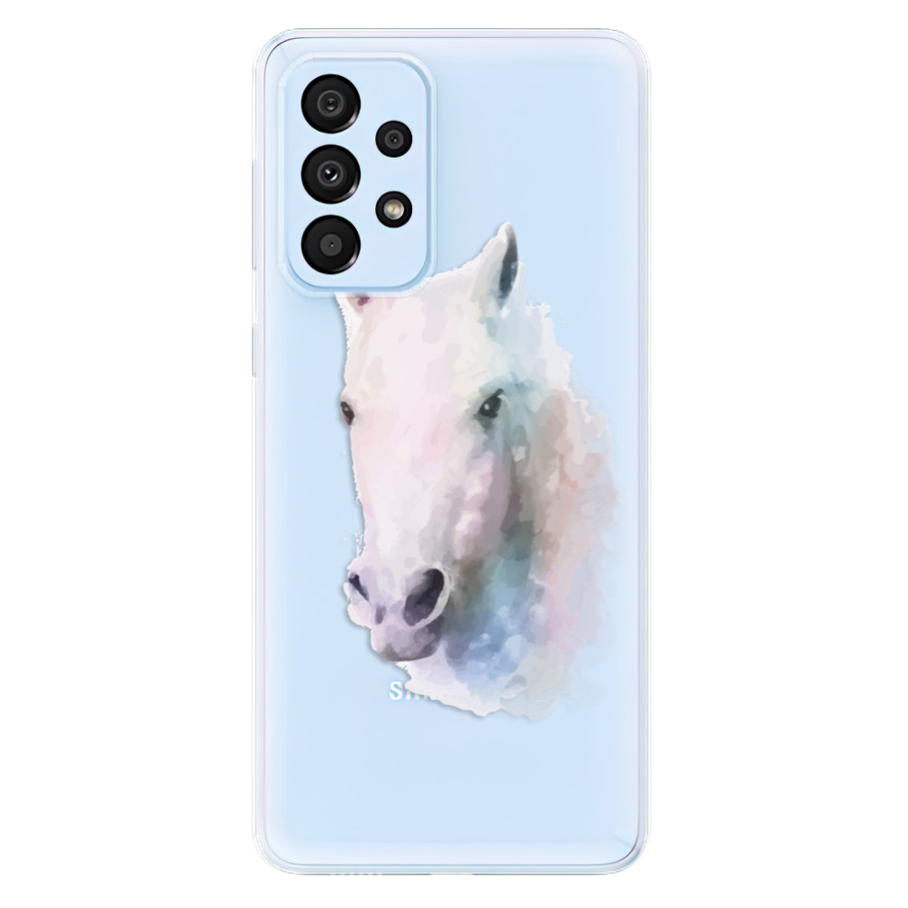 Odolné silikonové pouzdro iSaprio - Horse 01 - Samsung Galaxy A33 5G