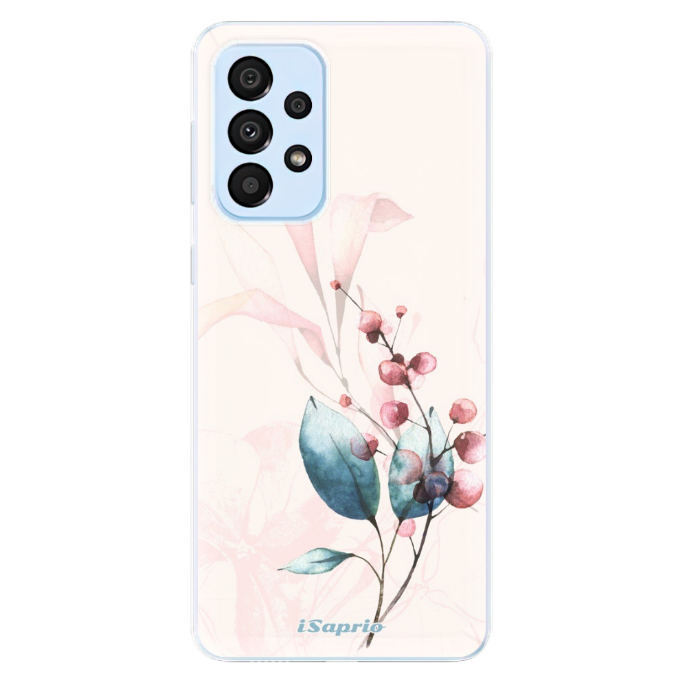 Odolné silikonové pouzdro iSaprio - Flower Art 02 - Samsung Galaxy A33 5G