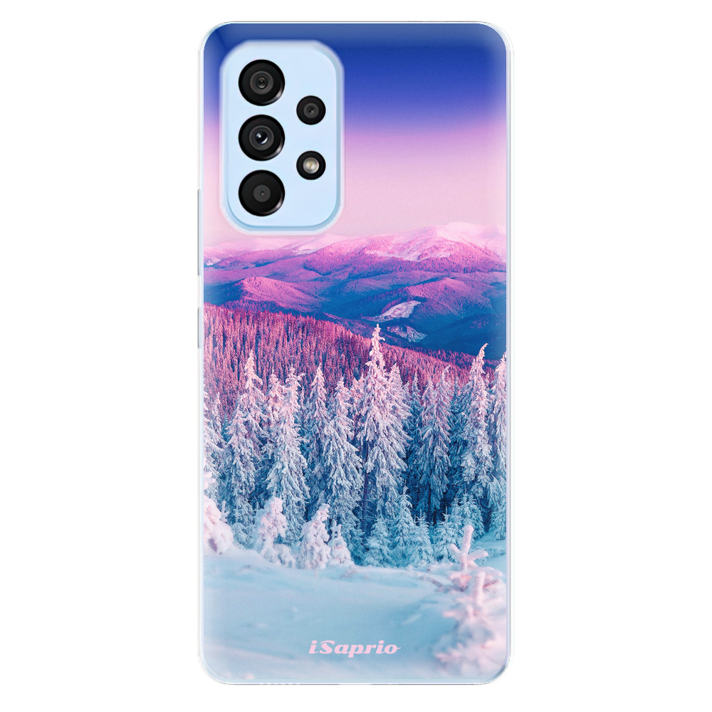 Odolné silikonové pouzdro iSaprio - Winter 01 - Samsung Galaxy A53 5G