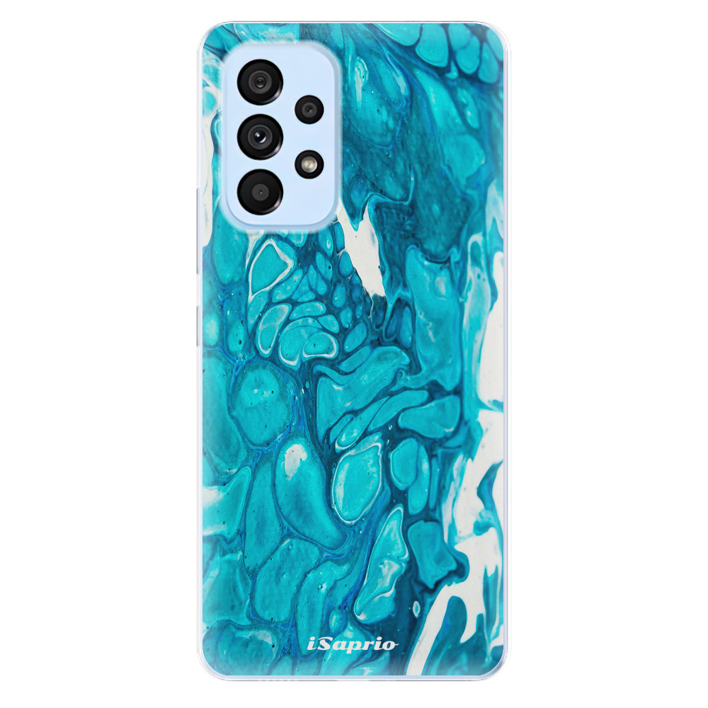 Odolné silikonové pouzdro iSaprio - BlueMarble 15 - Samsung Galaxy A53 5G