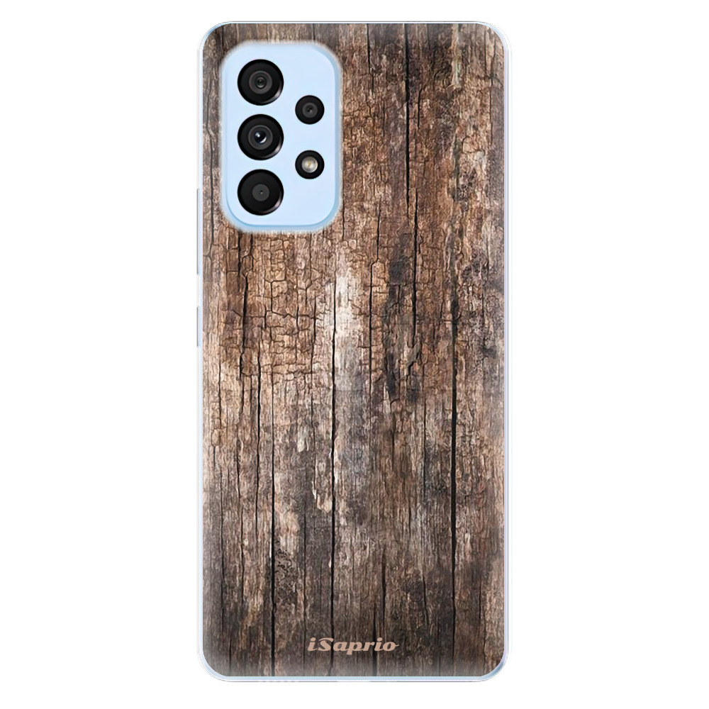 Odolné silikonové pouzdro iSaprio - Wood 11 - Samsung Galaxy A53 5G