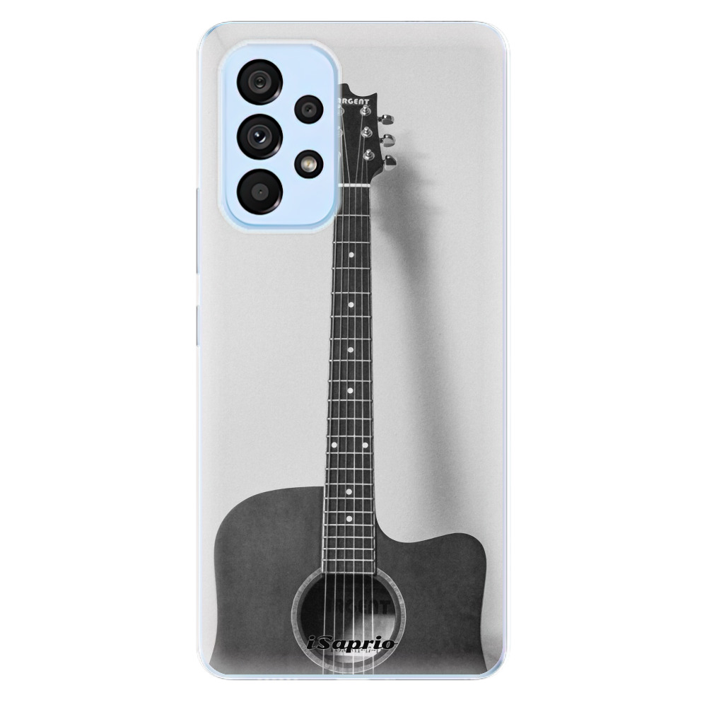 Odolné silikonové pouzdro iSaprio - Guitar 01 - Samsung Galaxy A53 5G