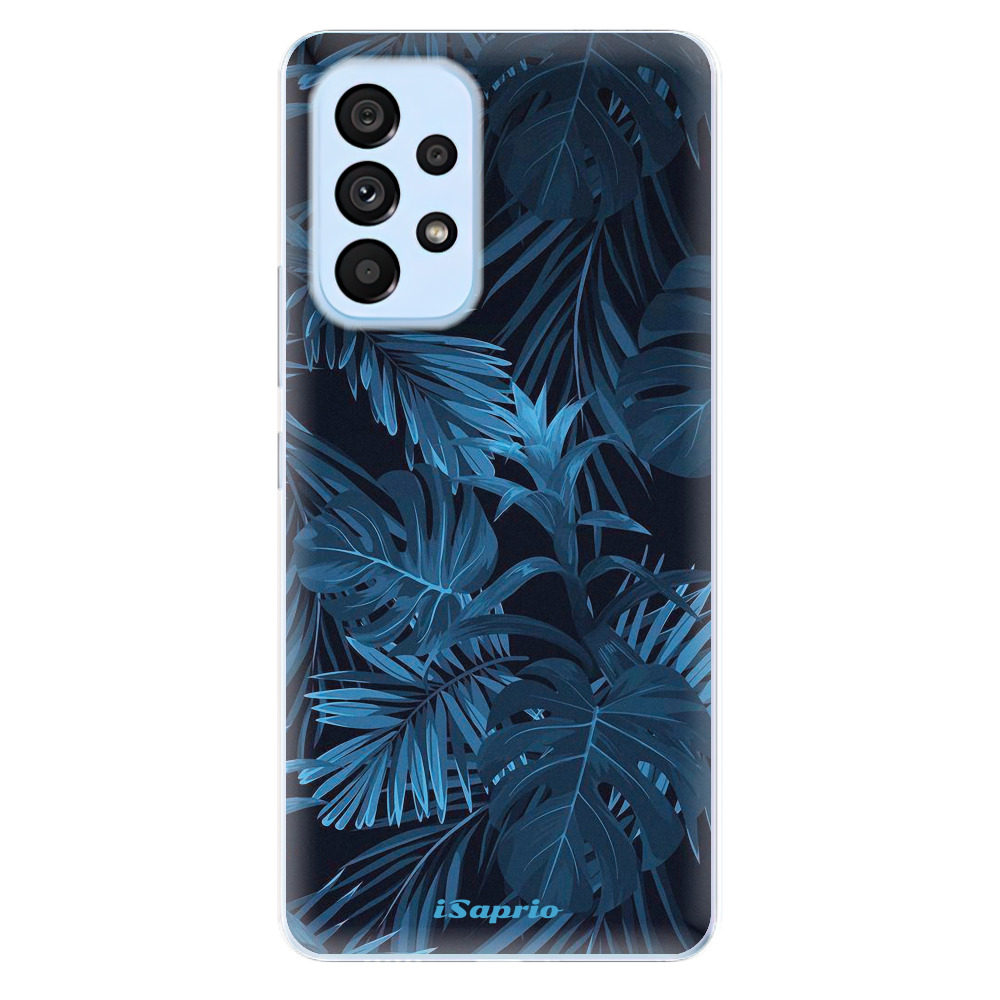 Odolné silikonové pouzdro iSaprio - Jungle 12 - Samsung Galaxy A53 5G