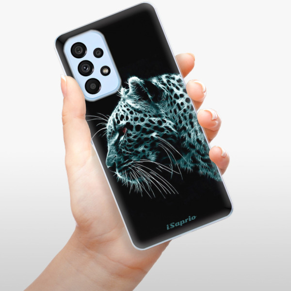 Odolné silikonové pouzdro iSaprio - Leopard 10 - Samsung Galaxy A53 5G