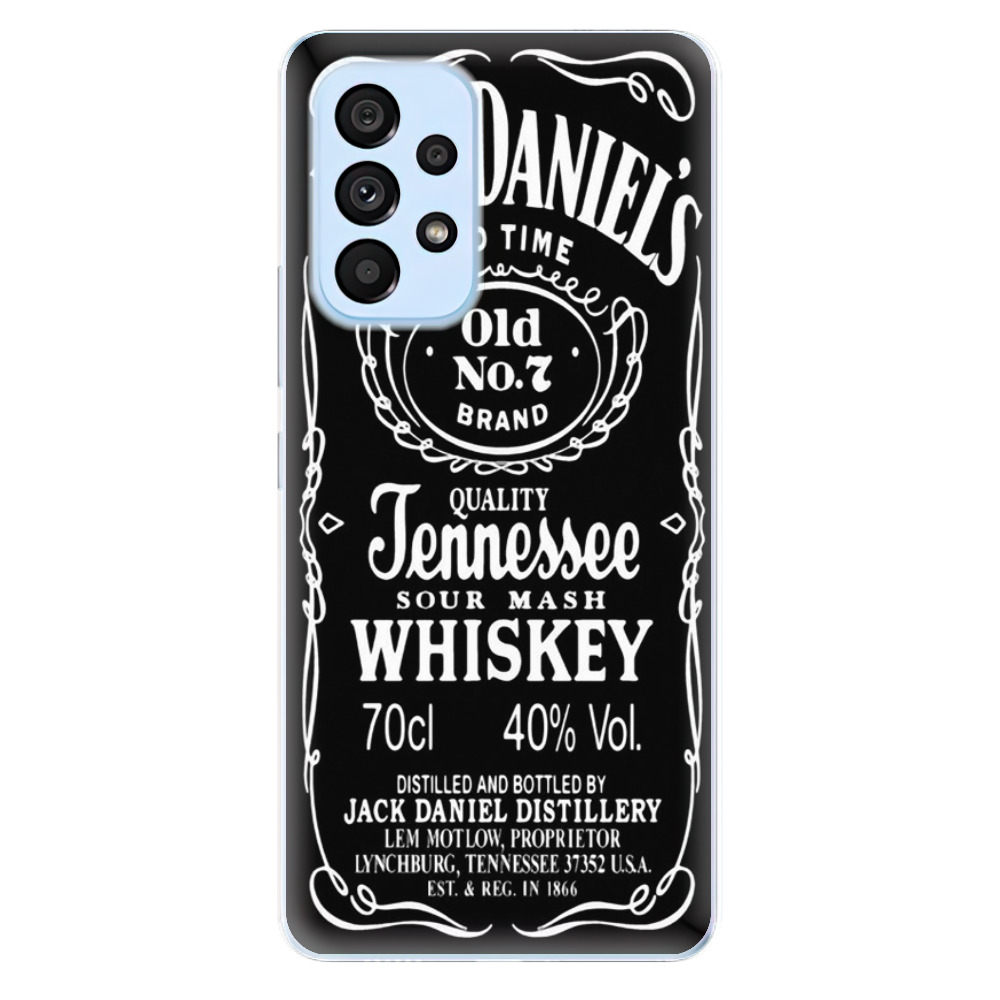 Odolné silikonové pouzdro iSaprio - Jack Daniels - Samsung Galaxy A53 5G