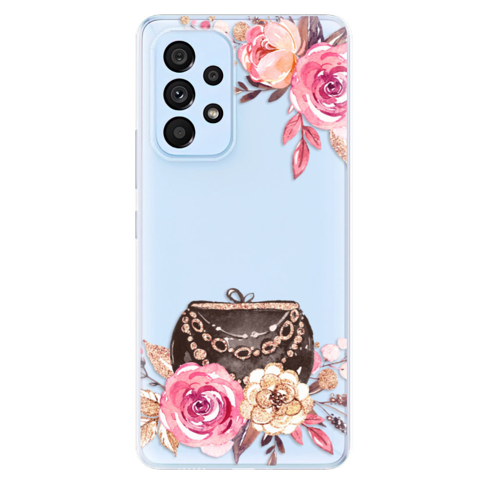 Odolné silikonové pouzdro iSaprio - Handbag 01 - Samsung Galaxy A73 5G