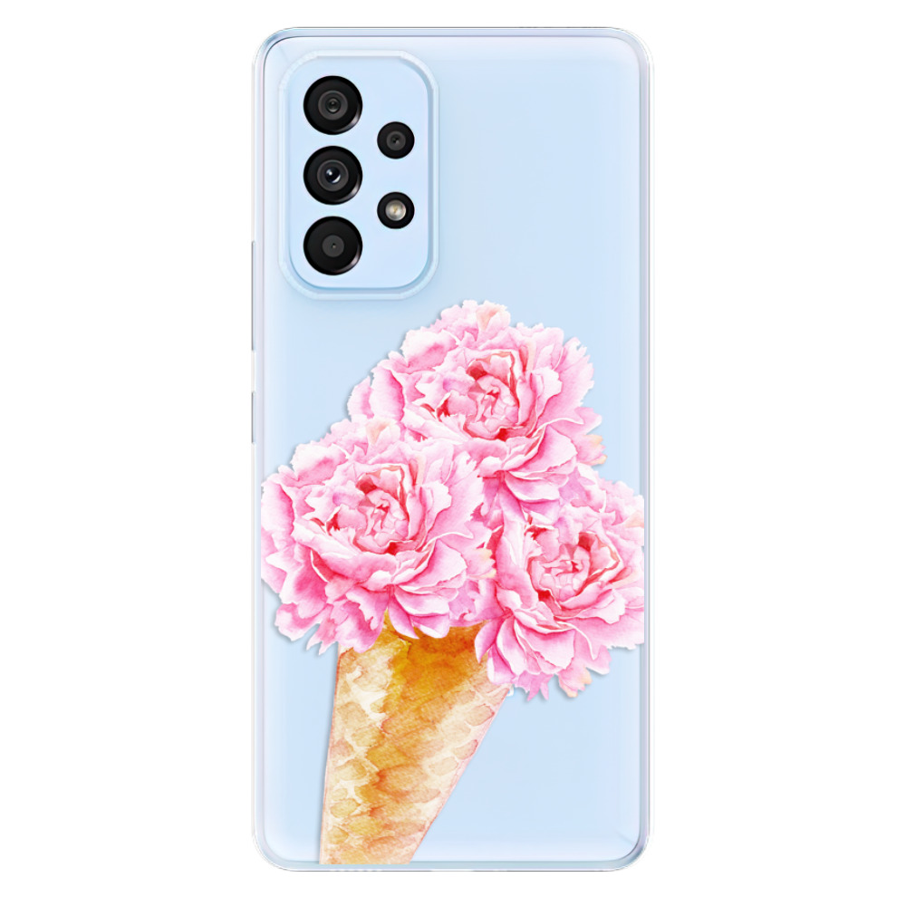 Odolné silikonové pouzdro iSaprio - Sweets Ice Cream - Samsung Galaxy A73 5G