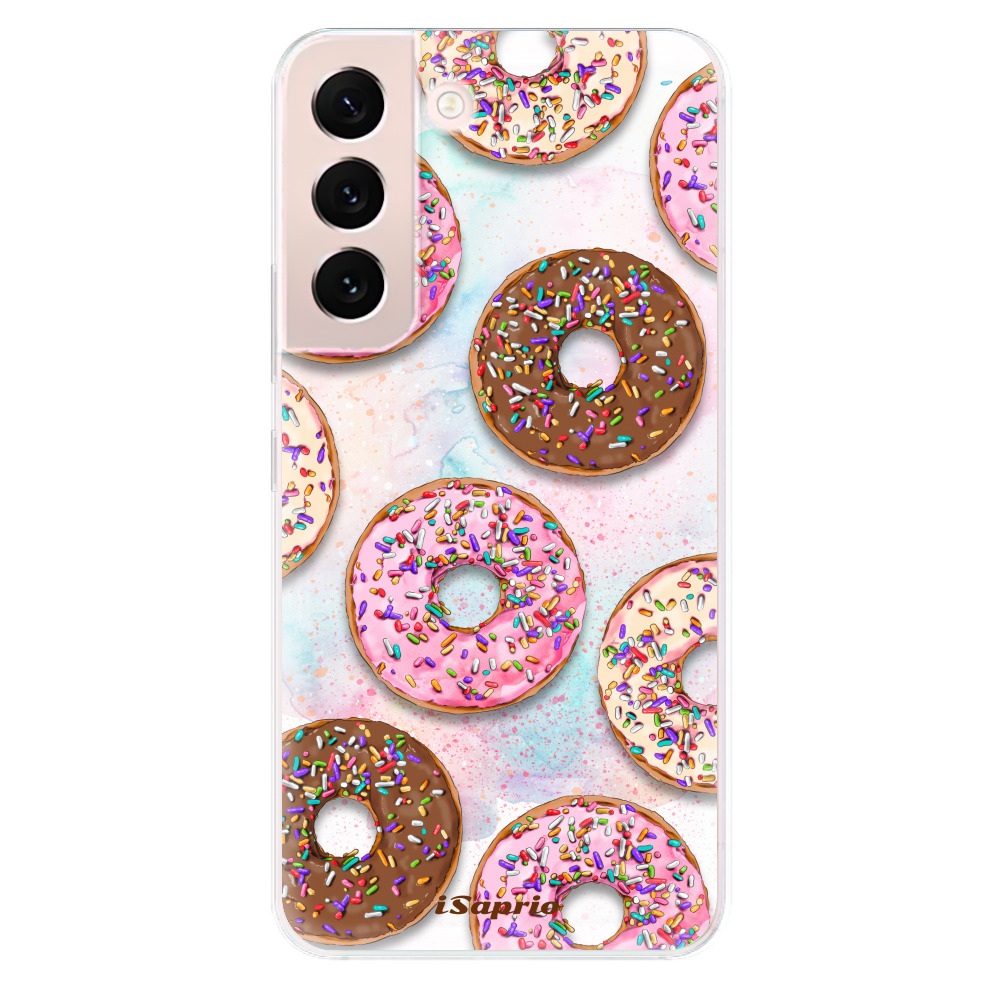 Odolné silikonové pouzdro iSaprio - Donuts 11 - Samsung Galaxy S22 5G