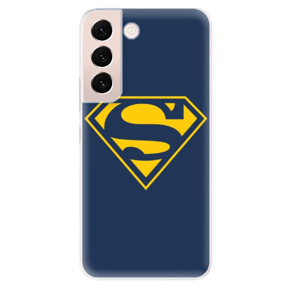 Odolné silikonové pouzdro iSaprio - Superman 03 - Samsung Galaxy S22 5G