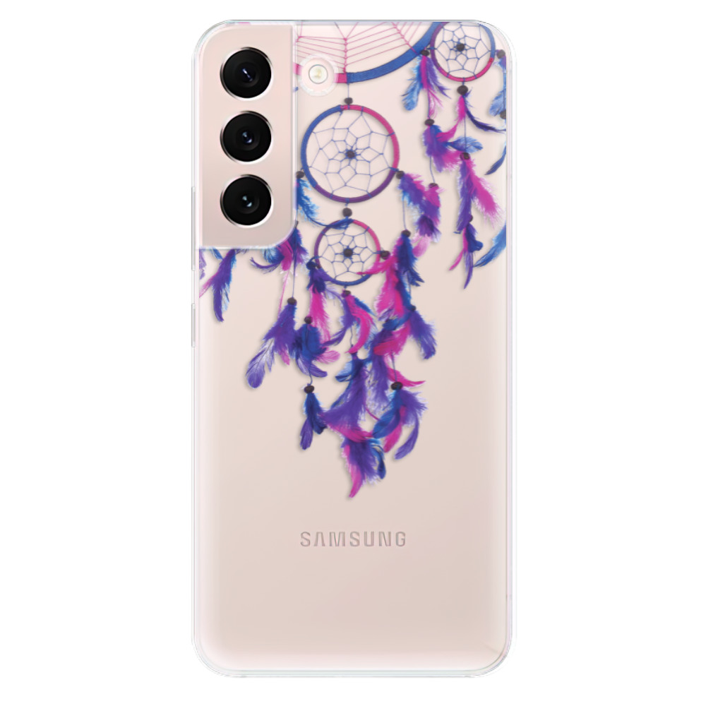 Odolné silikonové pouzdro iSaprio - Dreamcatcher 01 - Samsung Galaxy S22 5G