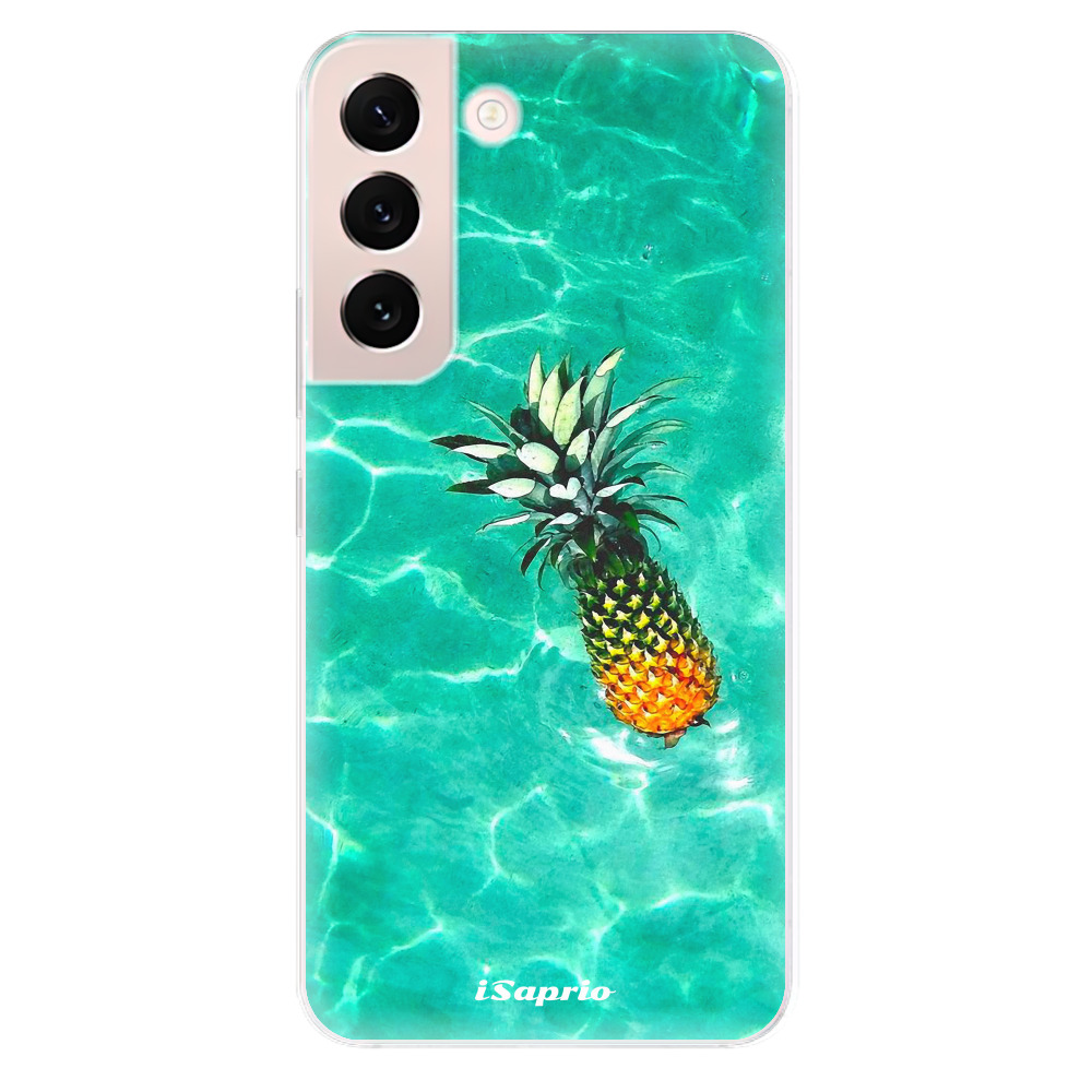 Odolné silikonové pouzdro iSaprio - Pineapple 10 - Samsung Galaxy S22+ 5G