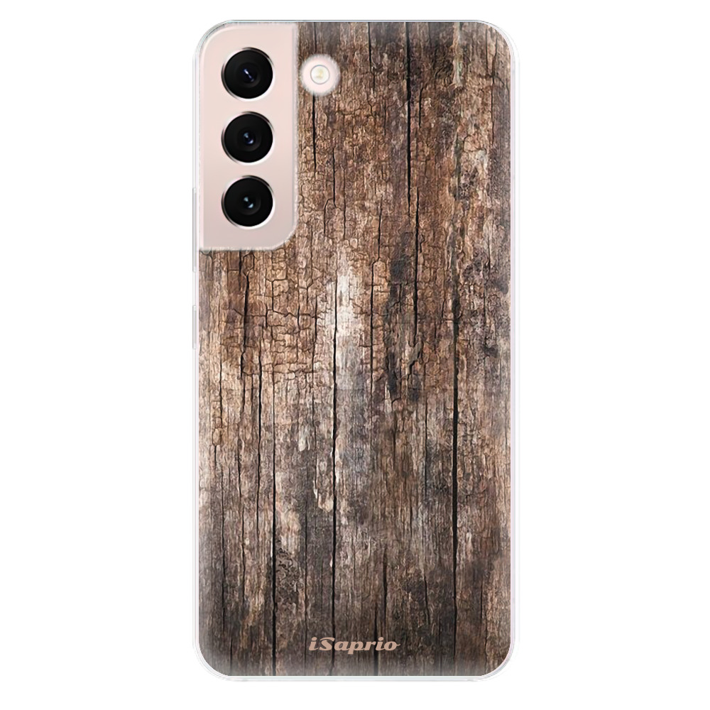 Odolné silikonové pouzdro iSaprio - Wood 11 - Samsung Galaxy S22+ 5G