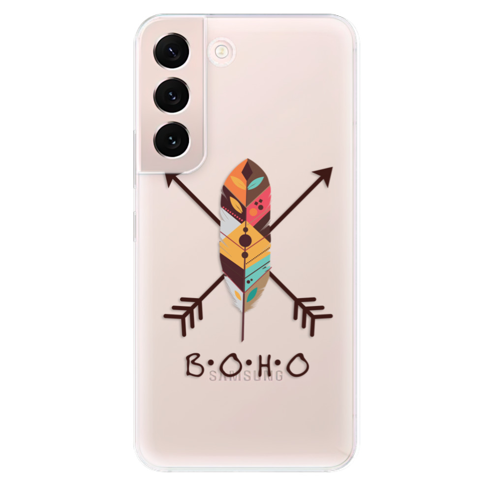 Odolné silikonové pouzdro iSaprio - BOHO - Samsung Galaxy S22+ 5G