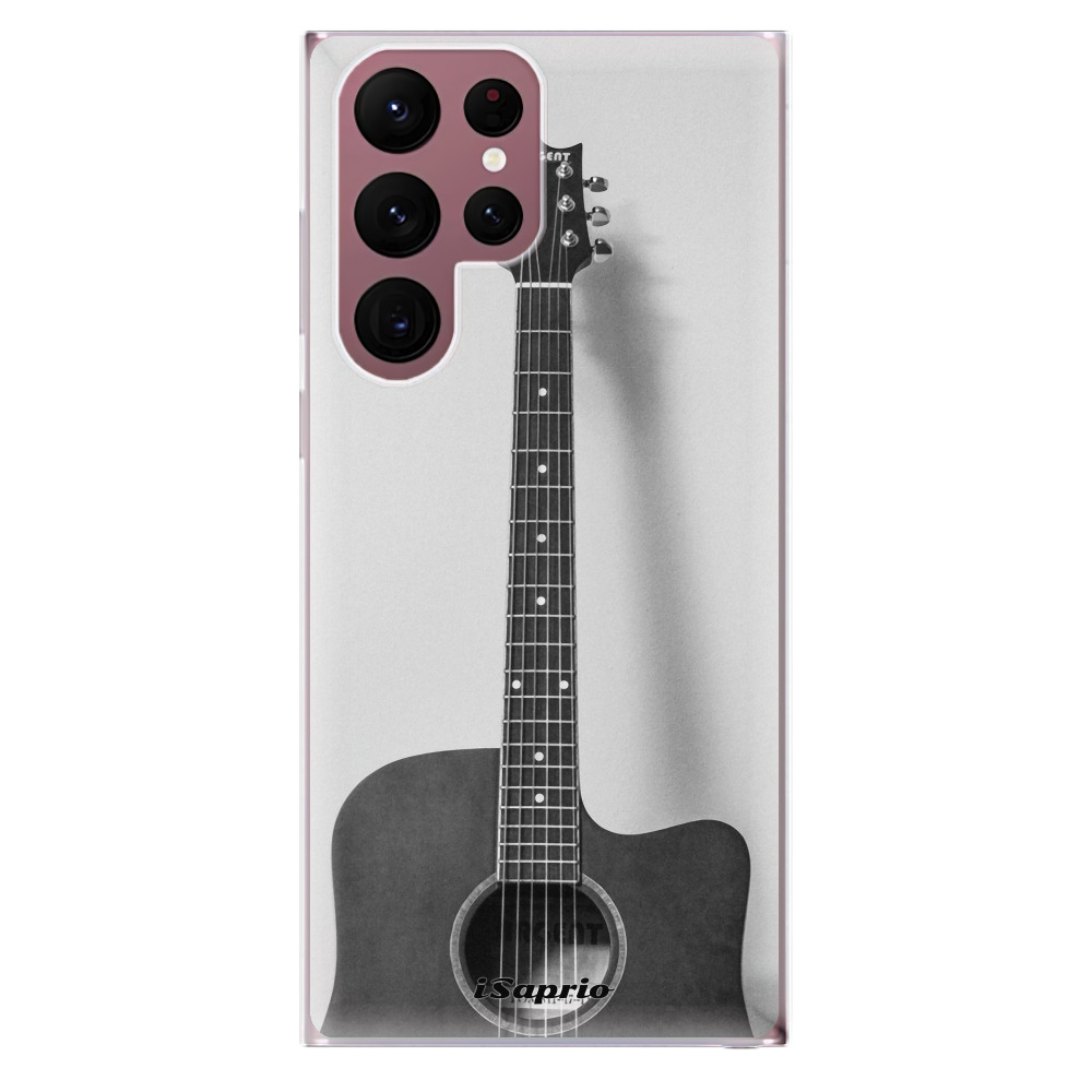 Odolné silikonové pouzdro iSaprio - Guitar 01 - Samsung Galaxy S22 Ultra 5G