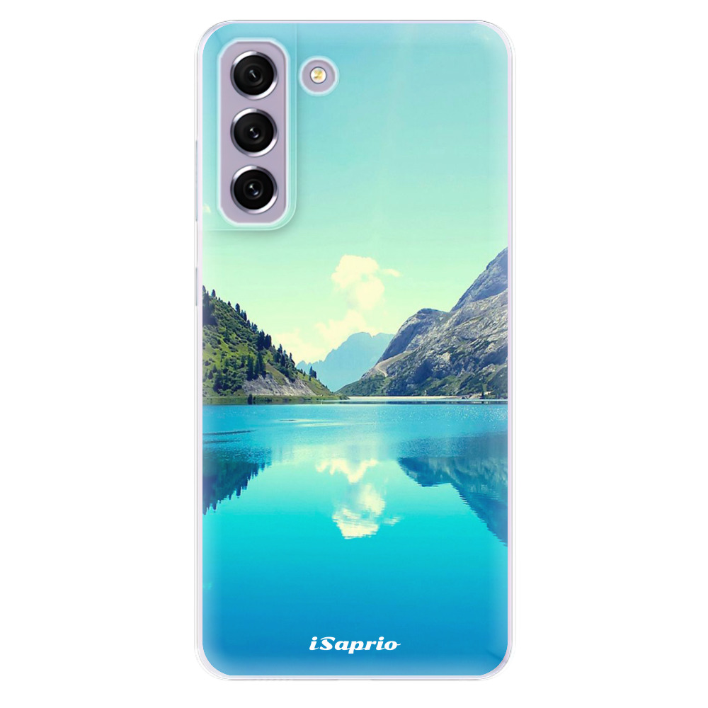 Odolné silikonové pouzdro iSaprio - Lake 01 - Samsung Galaxy S21 FE 5G