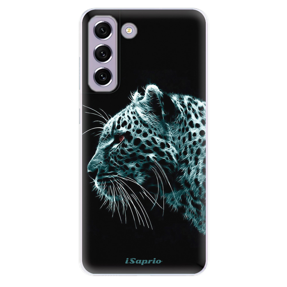 Odolné silikonové pouzdro iSaprio - Leopard 10 - Samsung Galaxy S21 FE 5G