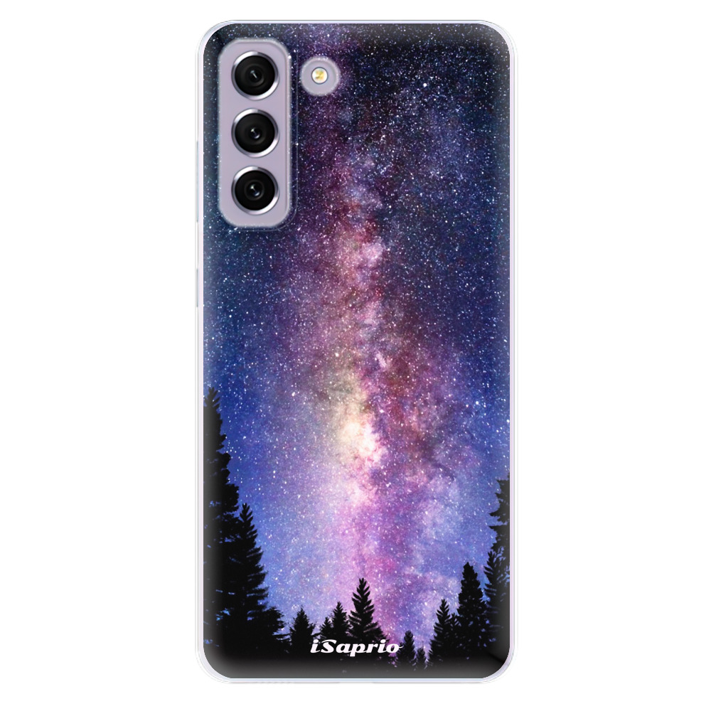 Odolné silikonové pouzdro iSaprio - Milky Way 11 - Samsung Galaxy S21 FE 5G