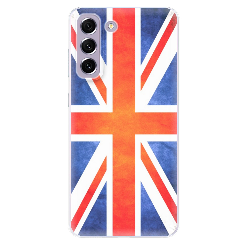 Odolné silikonové pouzdro iSaprio - UK Flag - Samsung Galaxy S21 FE 5G