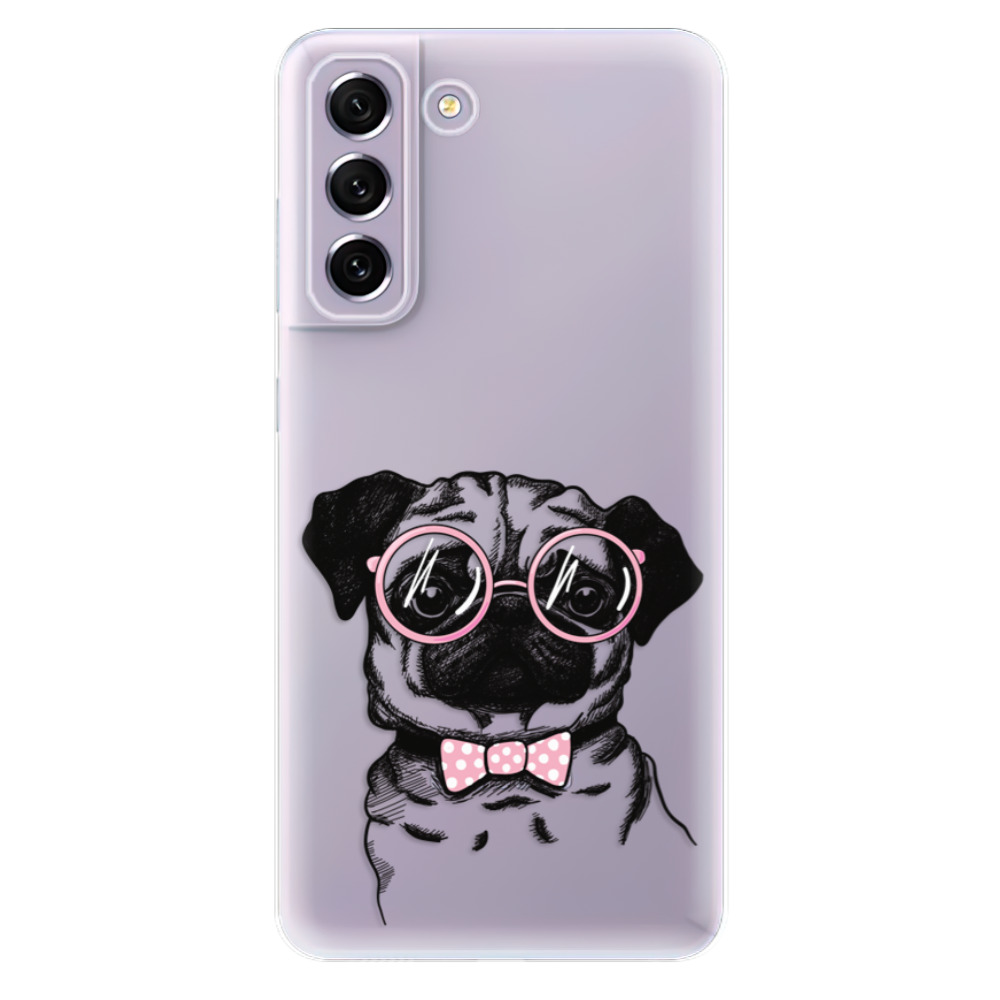 Odolné silikonové pouzdro iSaprio - The Pug - Samsung Galaxy S21 FE 5G