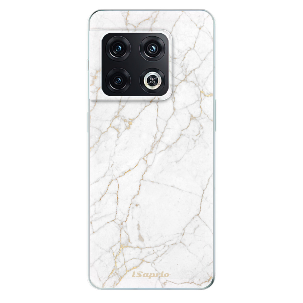 Odolné silikonové pouzdro iSaprio - GoldMarble 13 - OnePlus 10 Pro