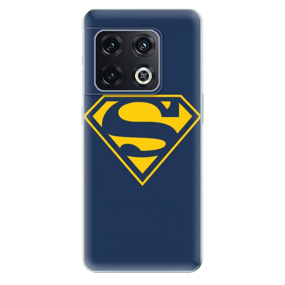 Odolné silikonové pouzdro iSaprio - Superman 03 - OnePlus 10 Pro