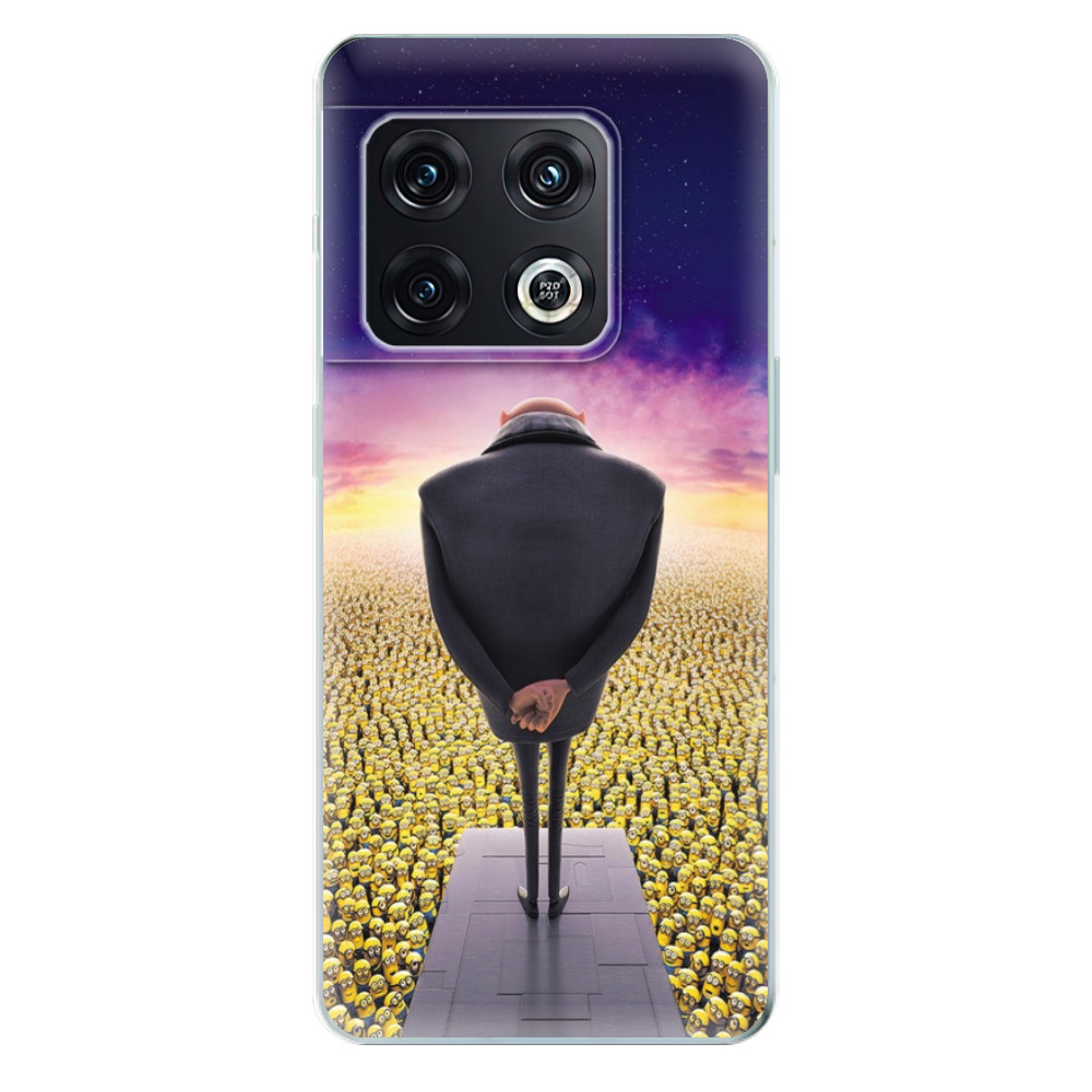 Odolné silikonové pouzdro iSaprio - Gru - OnePlus 10 Pro