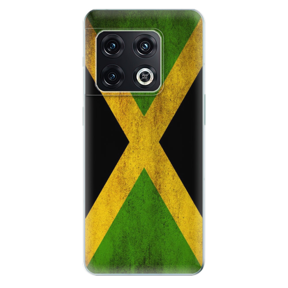 Odolné silikonové pouzdro iSaprio - Flag of Jamaica - OnePlus 10 Pro