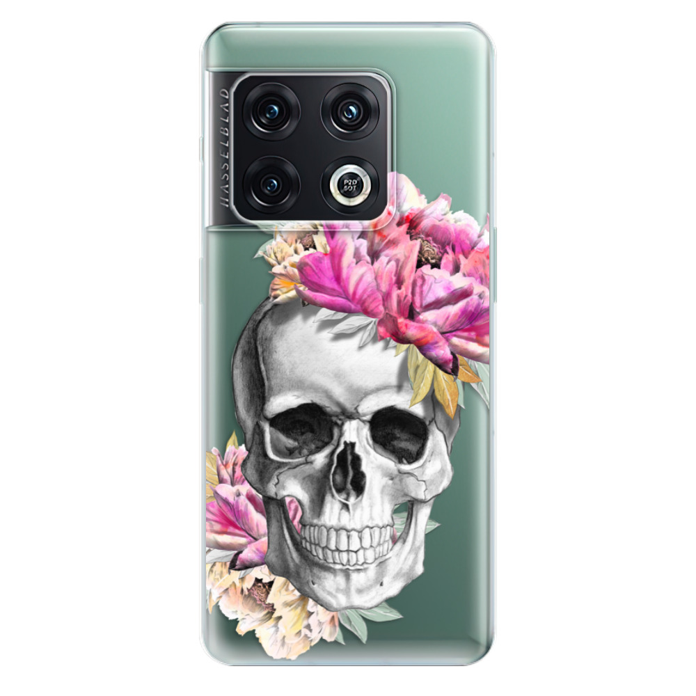 Odolné silikonové pouzdro iSaprio - Pretty Skull - OnePlus 10 Pro