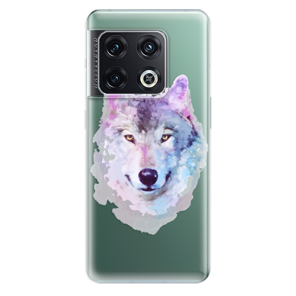 Odolné silikonové pouzdro iSaprio - Wolf 01 - OnePlus 10 Pro