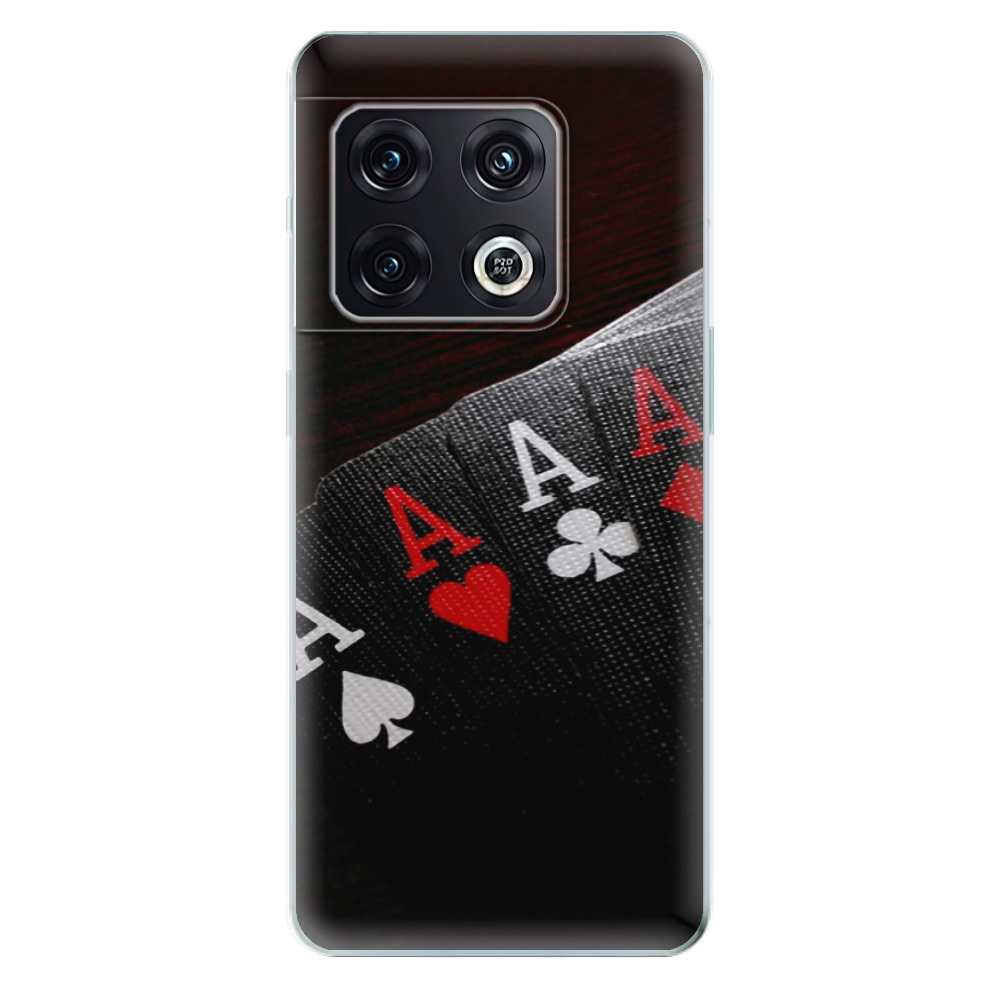 Odolné silikonové pouzdro iSaprio - Poker - OnePlus 10 Pro