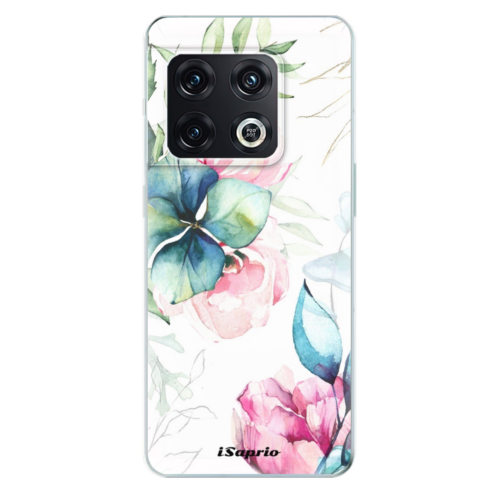 Odolné silikonové pouzdro iSaprio - Flower Art 01 - OnePlus 10 Pro