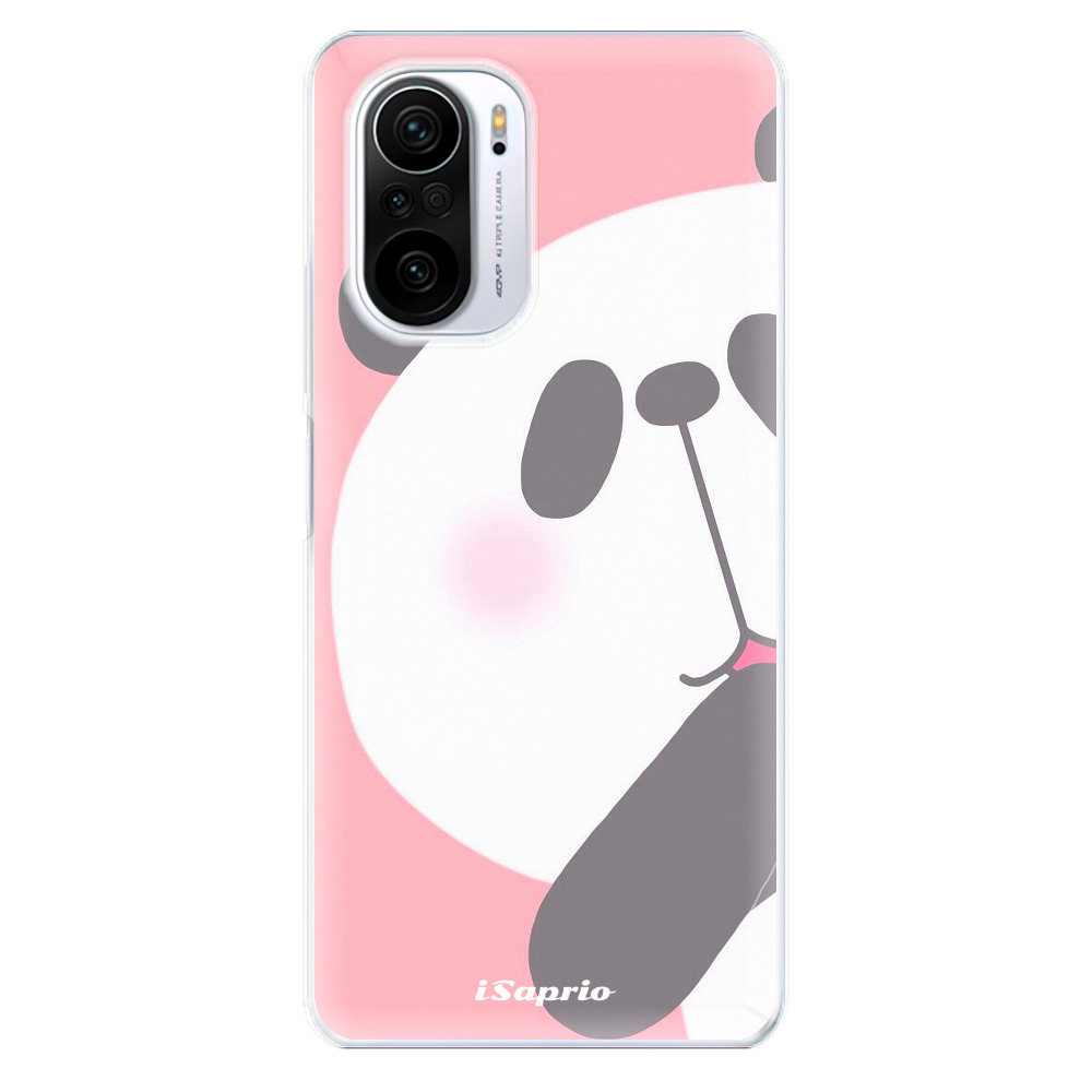 Odolné silikonové pouzdro iSaprio - Panda 01 - Xiaomi Poco F3