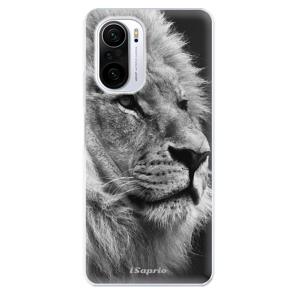 Odolné silikonové pouzdro iSaprio - Lion 10 - Xiaomi Poco F3