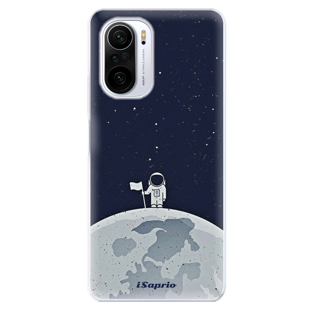 Odolné silikonové pouzdro iSaprio - On The Moon 10 - Xiaomi Poco F3