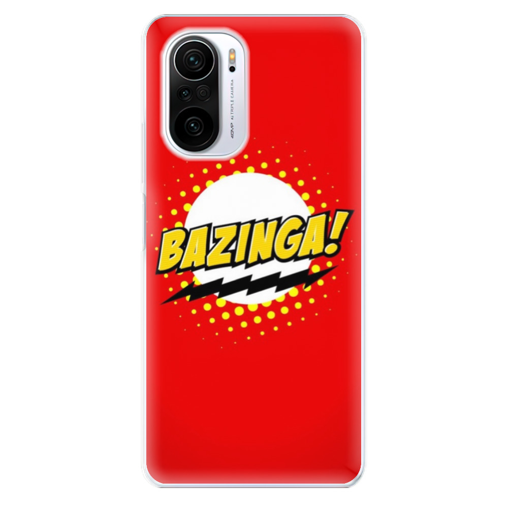 Odolné silikonové pouzdro iSaprio - Bazinga 01 - Xiaomi Poco F3