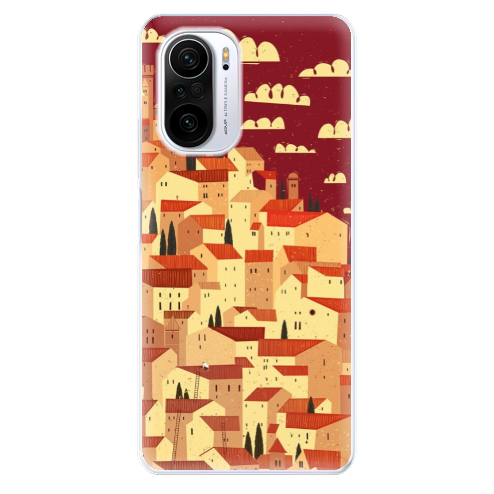 Odolné silikonové pouzdro iSaprio - Mountain City - Xiaomi Poco F3
