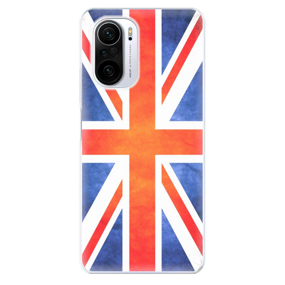 Odolné silikonové pouzdro iSaprio - UK Flag - Xiaomi Poco F3