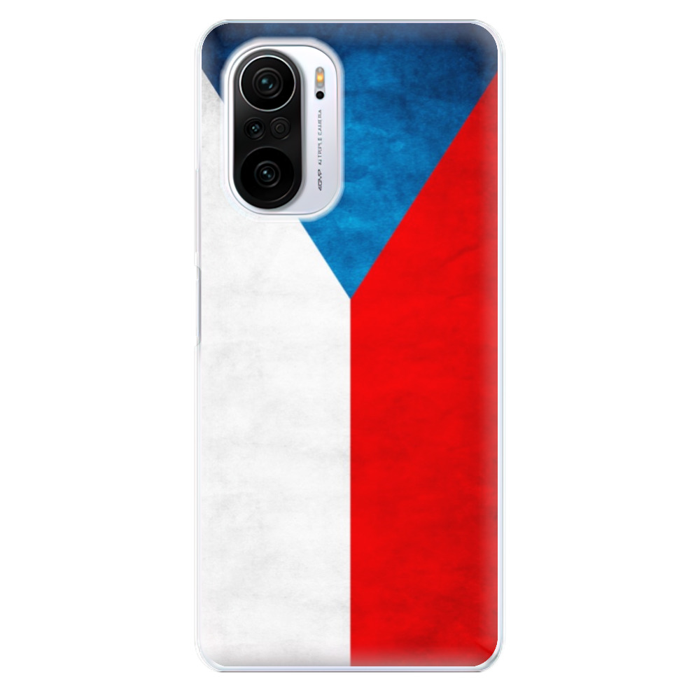 Odolné silikonové pouzdro iSaprio - Czech Flag - Xiaomi Poco F3