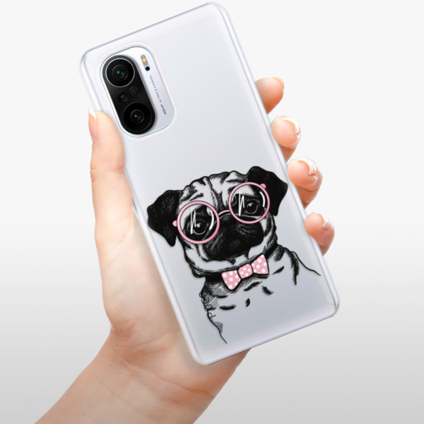 Odolné silikonové pouzdro iSaprio - The Pug - Xiaomi Poco F3