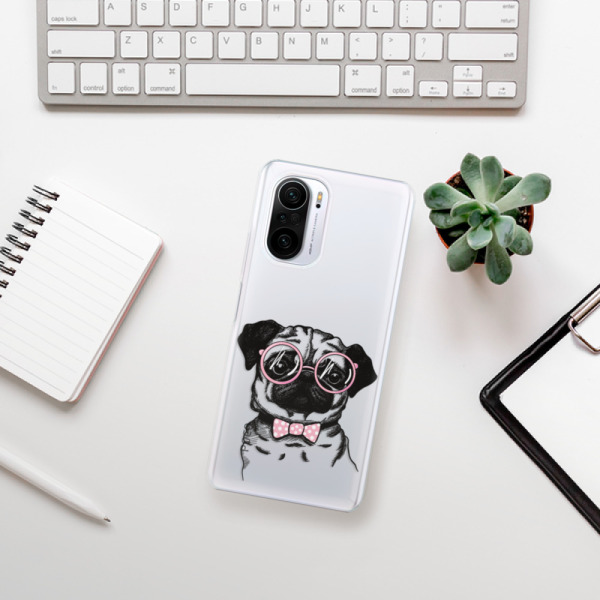 Odolné silikonové pouzdro iSaprio - The Pug - Xiaomi Poco F3